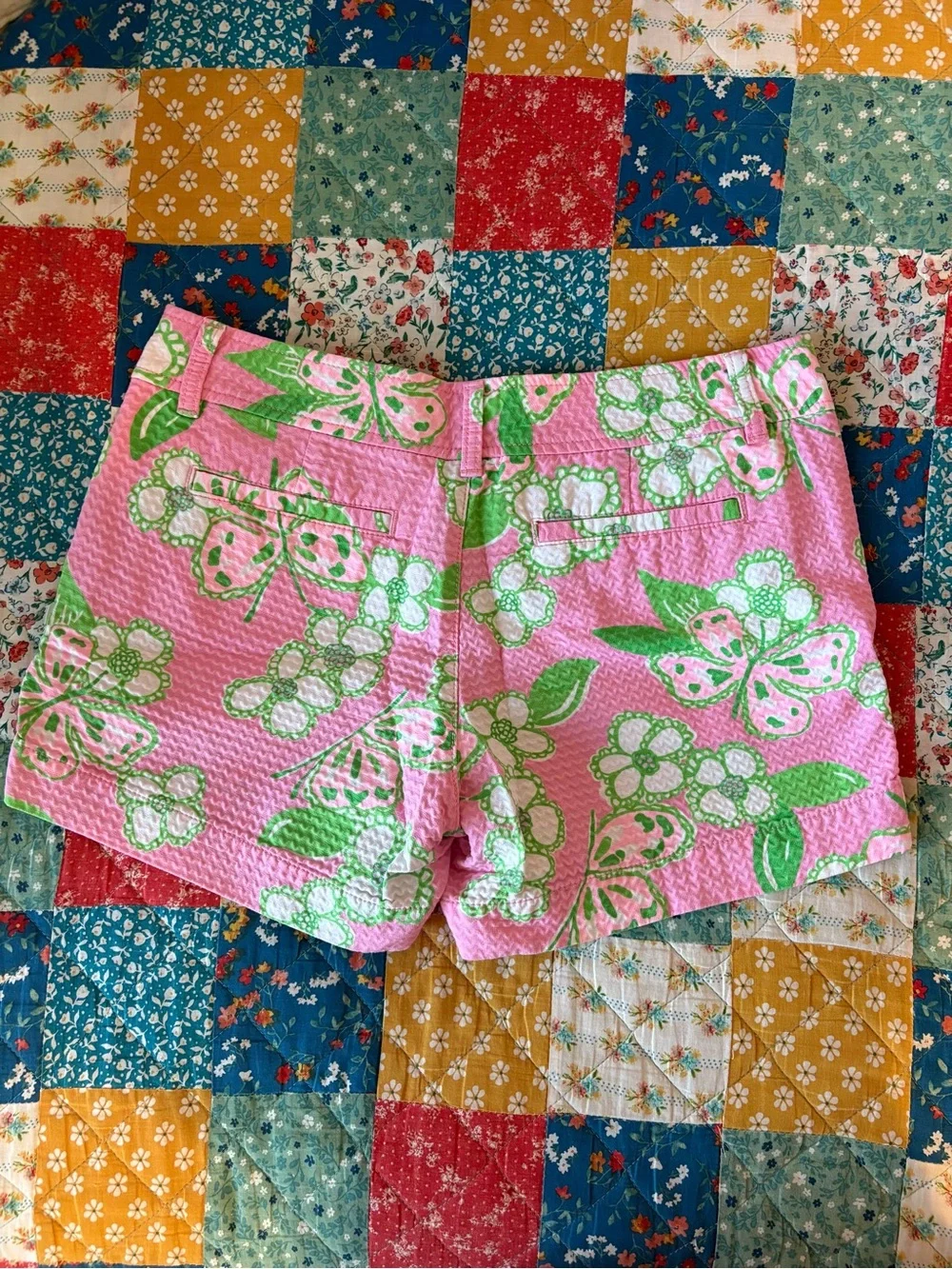 Lilly Pulitzer Pretty Pink Tootie Shorts